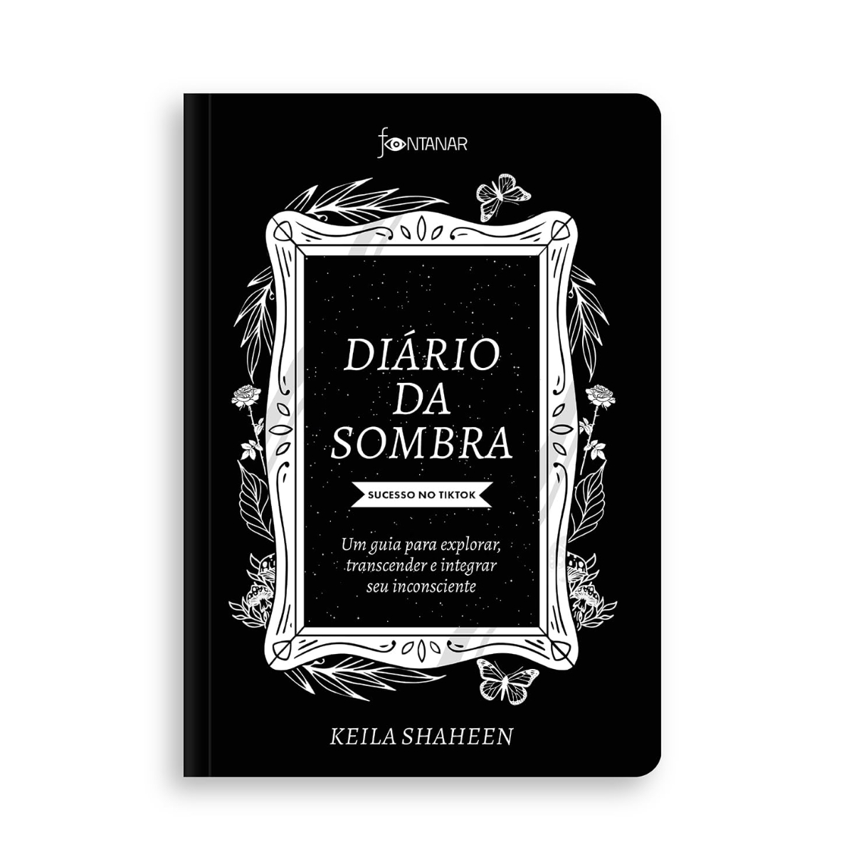 Livro - Diário da Sombra - Keila Shaheen (Usado)