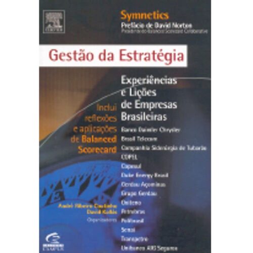 Livro - Gestão da EStratégia - André Ribeiro Coutinho (Usado)