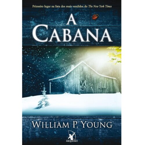 Livro - A Cabana - William P. Young (Usado) -