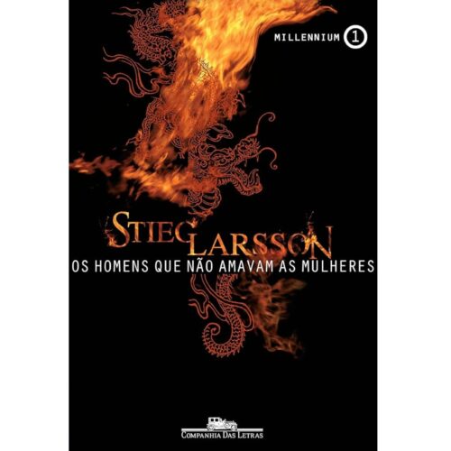 Livro - Os homens que não amavam as mulheres - Miellennium VOl. 01 - Stieg Larsson (Usado)