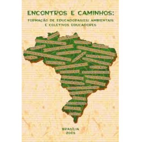 Livro - Encontros e Caminhos - Marina Silva (Usado)