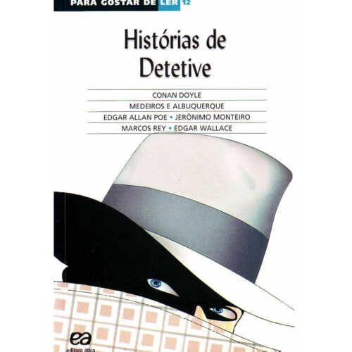 Livro - Histórias de Detetive - Para gostar de ler Vol. 12 - Arthur Conan Doyle (Usado)
