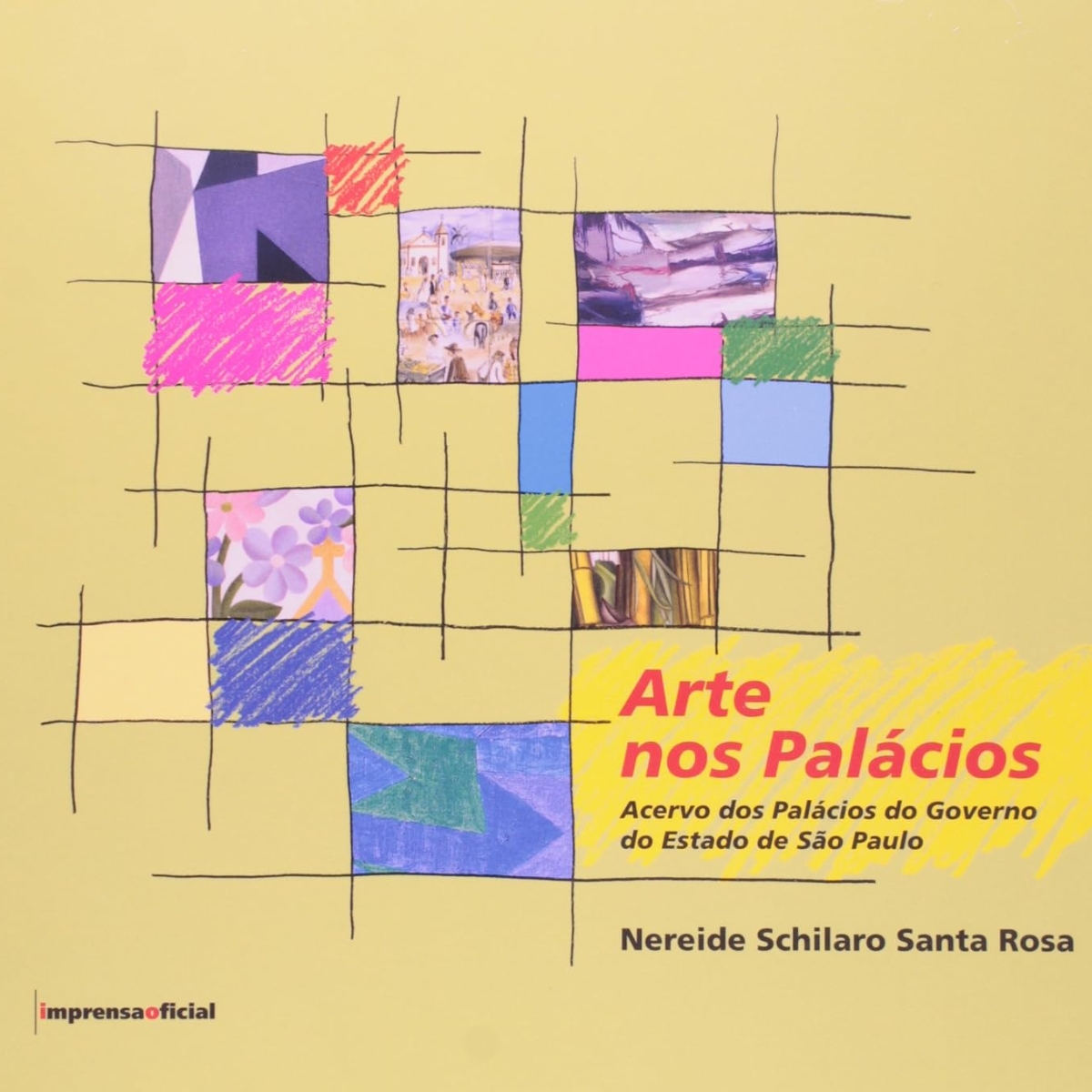 Livro - Arte nos palácios Nereide Schilaro santa Rosa (Usado) - Imagem 4