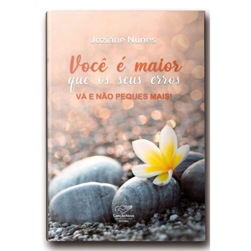 Livro - Voce é Maior que os seus Erros - Joziane Nunes (Usado)
