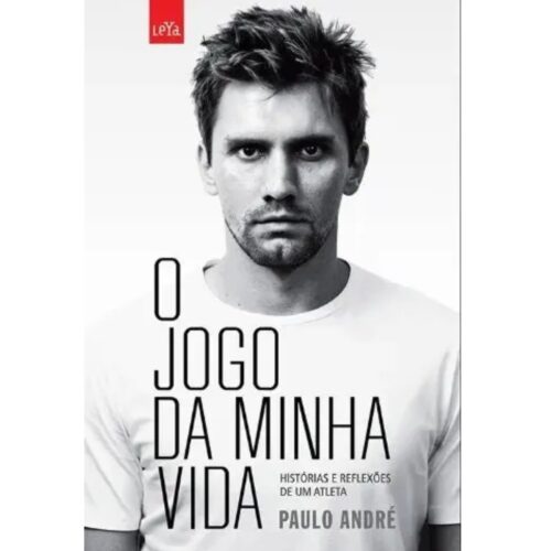 Livro - O Jogo da minha vida - Paulo André (Usado)