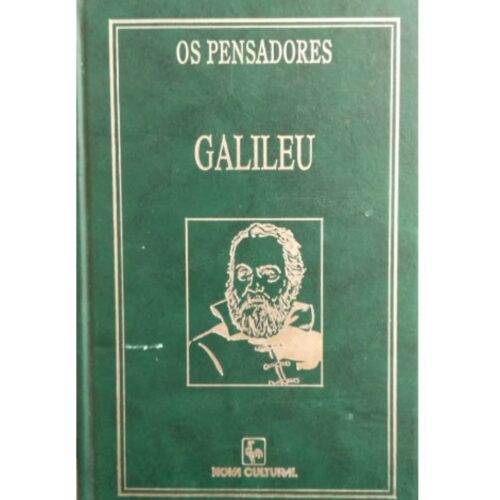 Livro - Os Pensadores - Galileu Galilei - Capa dura Verde (Usado)