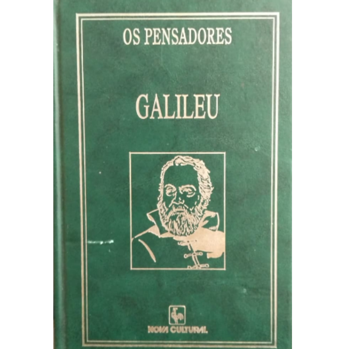 Livro - Os Pensadores - Galileu Galilei - Capa dura Verde (Usado)