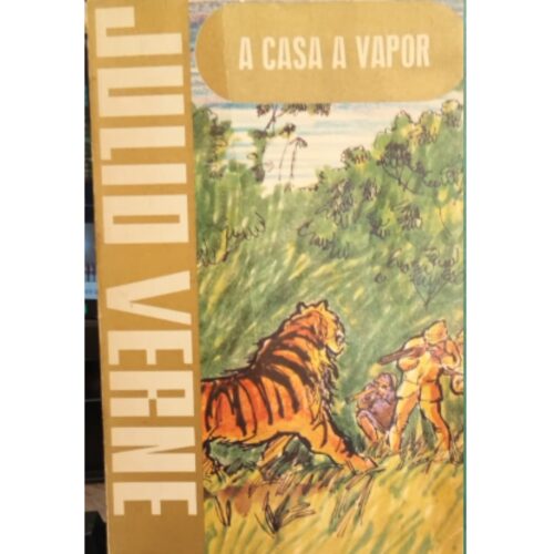Livro - A casa a vapor - Julio Verne - Matos Peixoto (Usado)