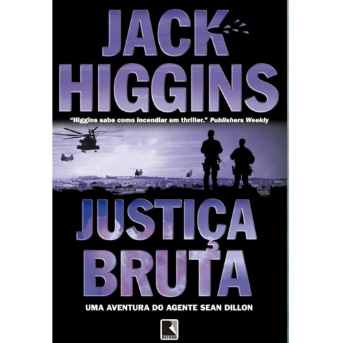 Livro - Justiça Bruta - Jack Higgins (Usado)