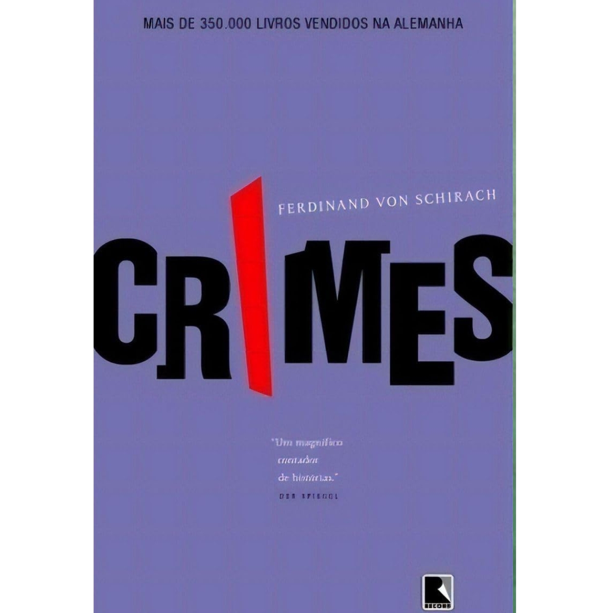 Livro - Crimes - Ferdinand Von Schirach (Usado) - Imagem 3