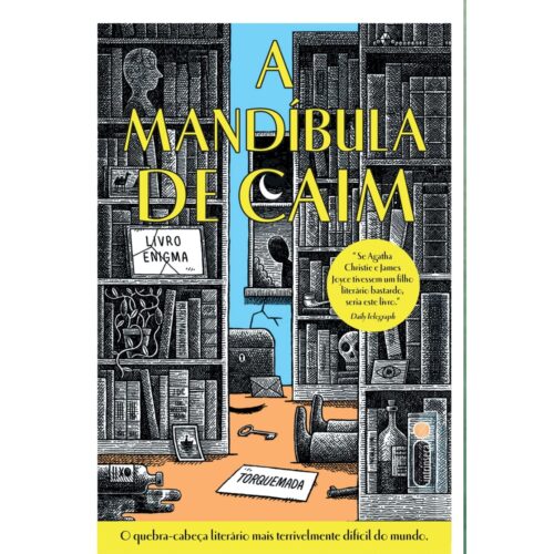 Livro - A Mandibula de Caim - Torquemada (Usado)