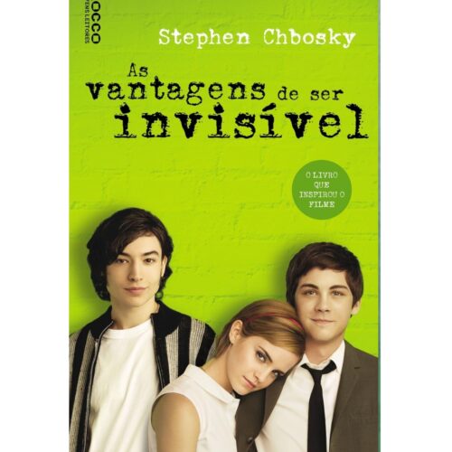 Livro - As Vantagens de ser invisível - Stephen Chbosky (Usado)