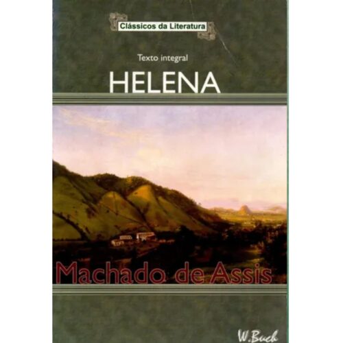 Livro - Helena - Machado de Assis - W. Buch (Usado)
