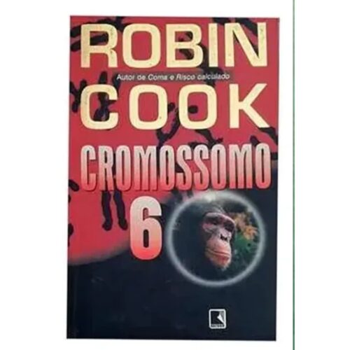 Livro - Cromossomo 6 - Robin Cook (Usado)