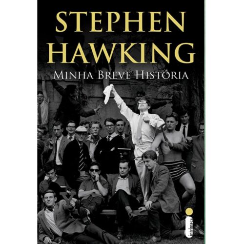 Livro - Minha breve História - Stephen Hawking (Seminovo)