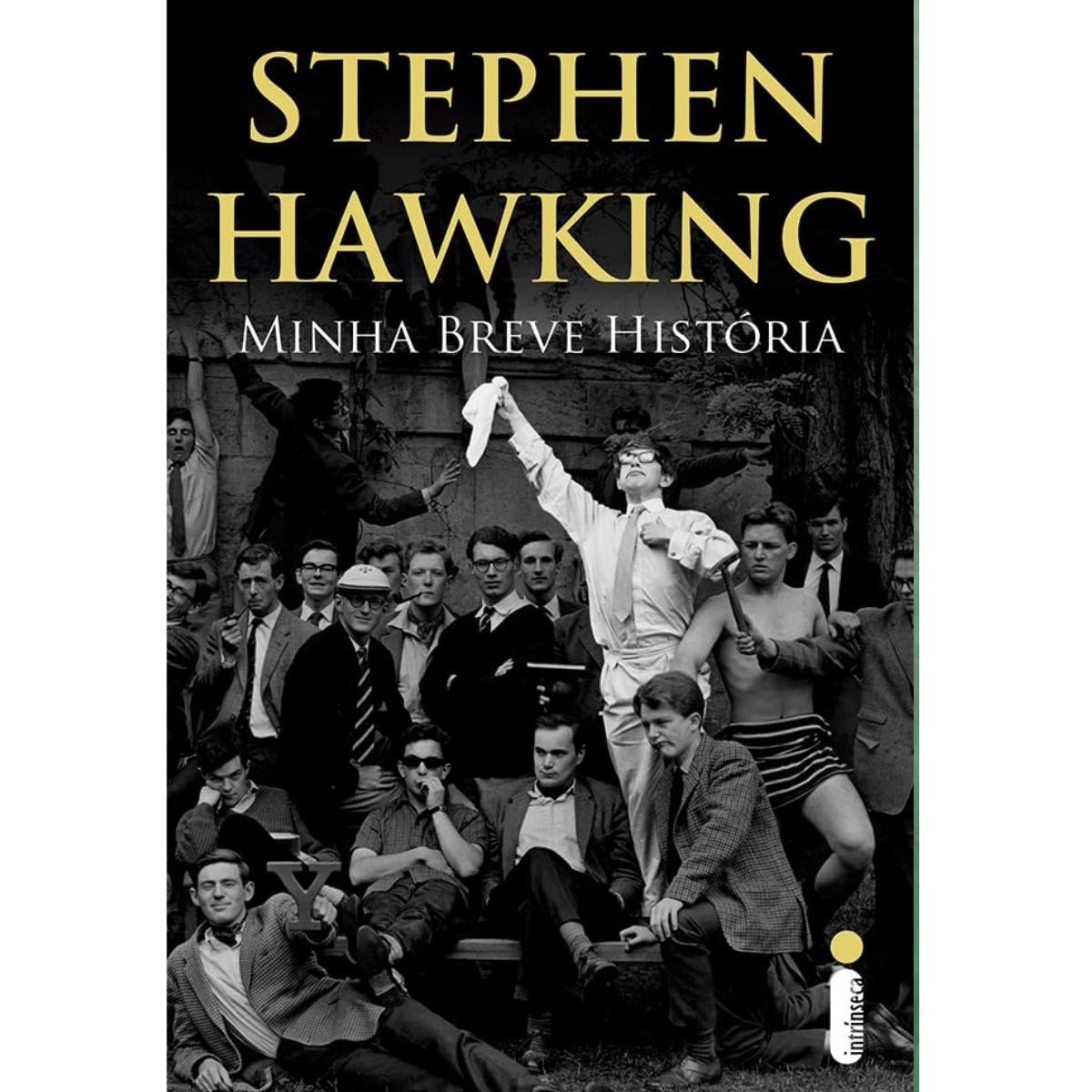 Livro - Minha breve História - Stephen Hawking (Seminovo)