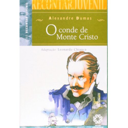 Livro - O conde de monte cristo - Alexandre Dumas (Usado)