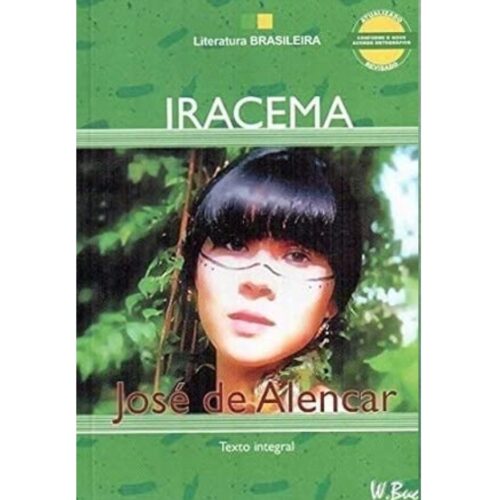 Livro - Iracema - José de Alencar - Ciranda Cultural (Usado)