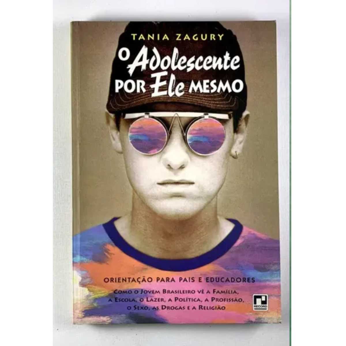 Livro - O Adolescente por ele mesmo - Tania Zagury (Usado) - Imagem 2