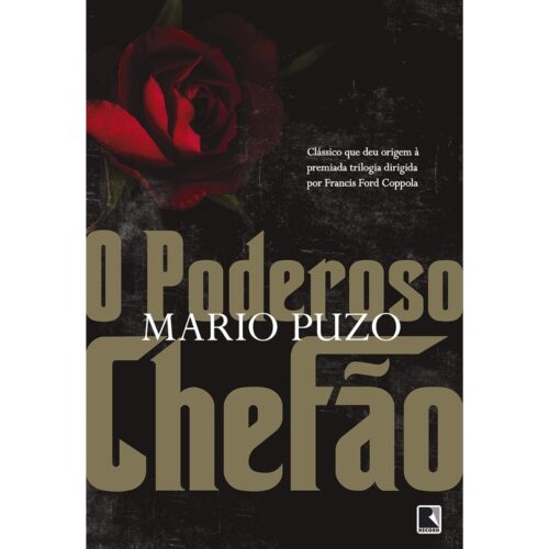 Livro - O Poderoso Chefão - Mario Puzo - Record (Usado)