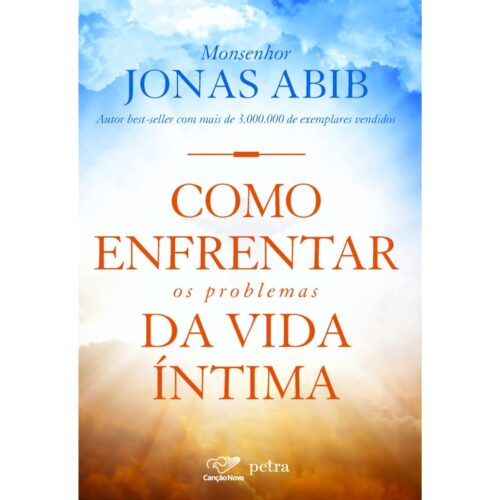 Livro - Como Enfrentar os problemas da vida íntima - Jonas Abid (Usado)