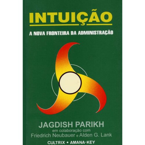 Livro - Intuição - Jagdish Parikh (Usado)