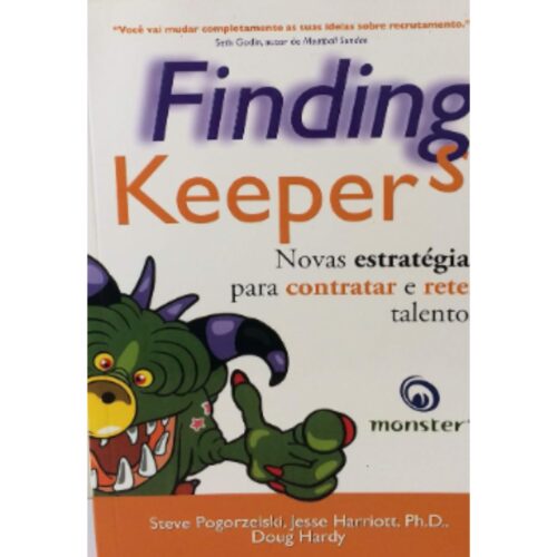 Livro - Finding Keepers - Steve Pogorzelski (Usado)