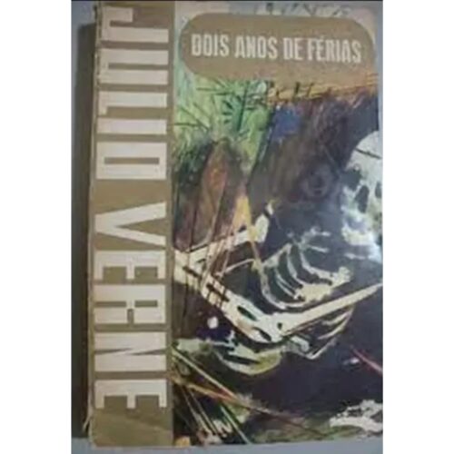 LIvro - Dois anos de Férias - Julio Verne - Ed. Matos Peixoto (Usado)