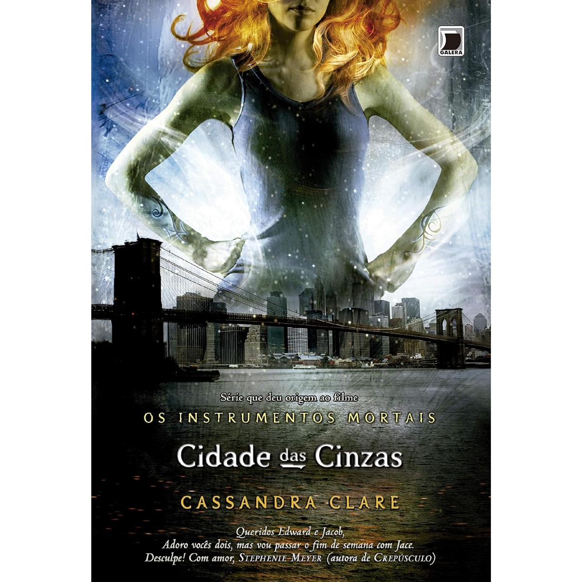 Livro - Cidade das cinzas Vol. 02 - Ed. Econômica - Cassandra Clair (Usado) - Imagem 2