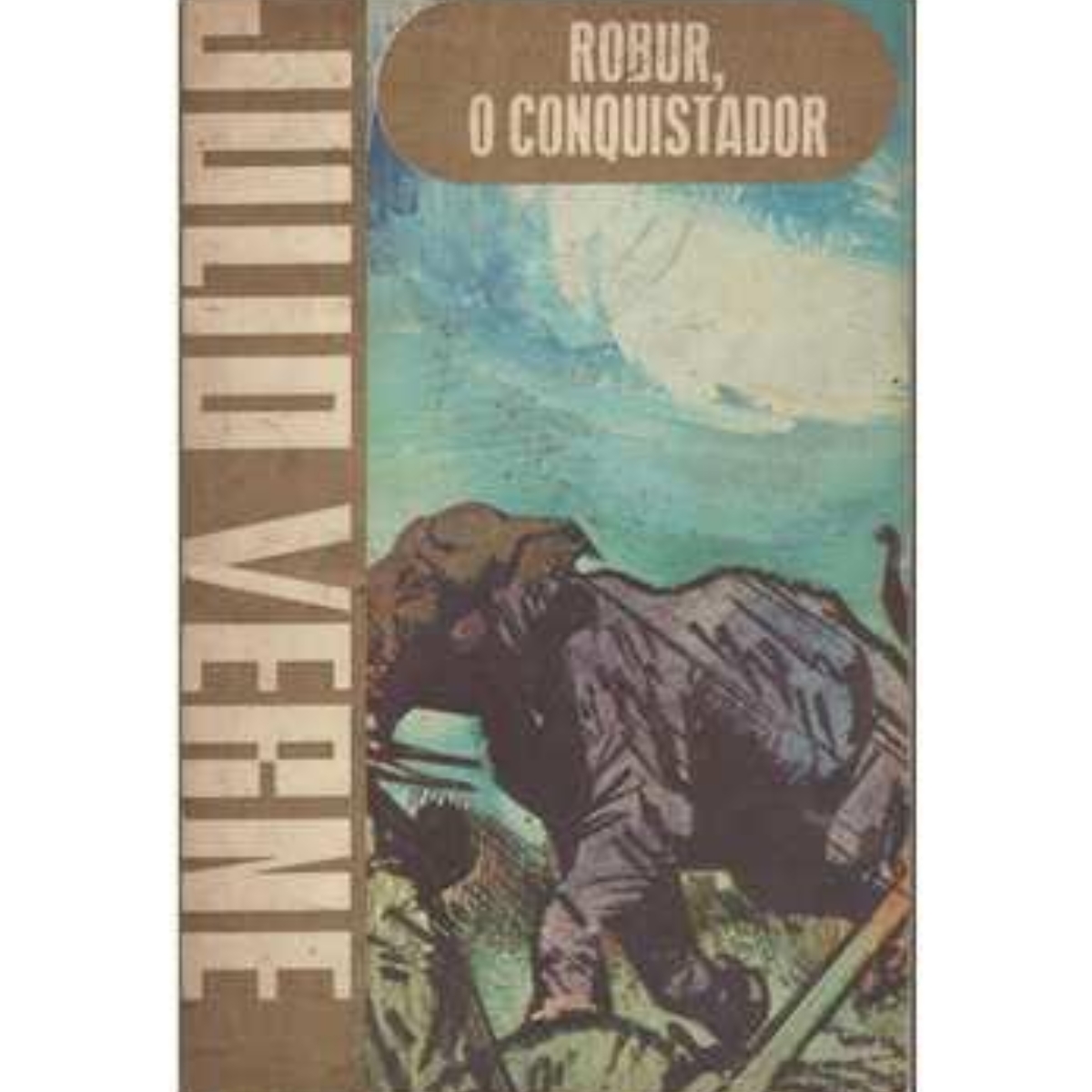 Livro - Robur o Conquistador - Julio Verne - Ed. Matos Peixoto (Usado)