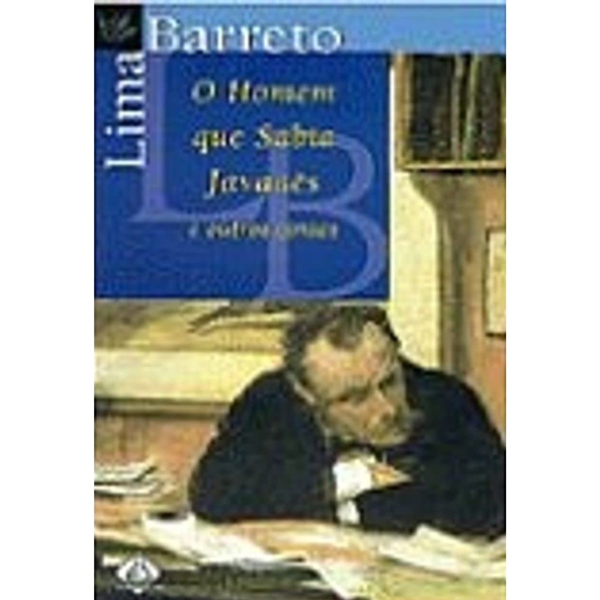 Livro - O homem que sabia Javanês e outros contos - Lima Barreto (Usado)