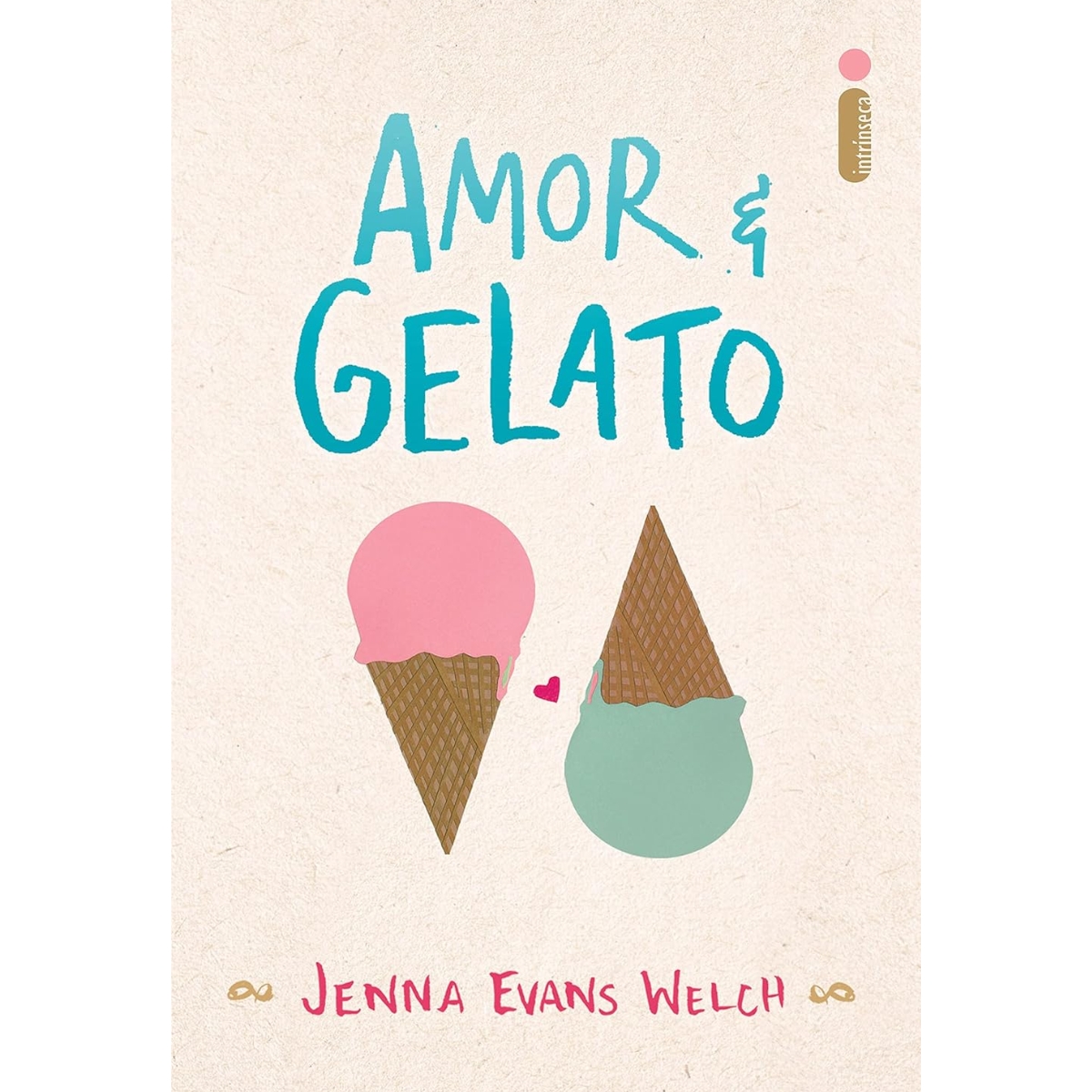 Livro - Amor e Gelato - Jenna Evans Welch (Usado) - Imagem 3