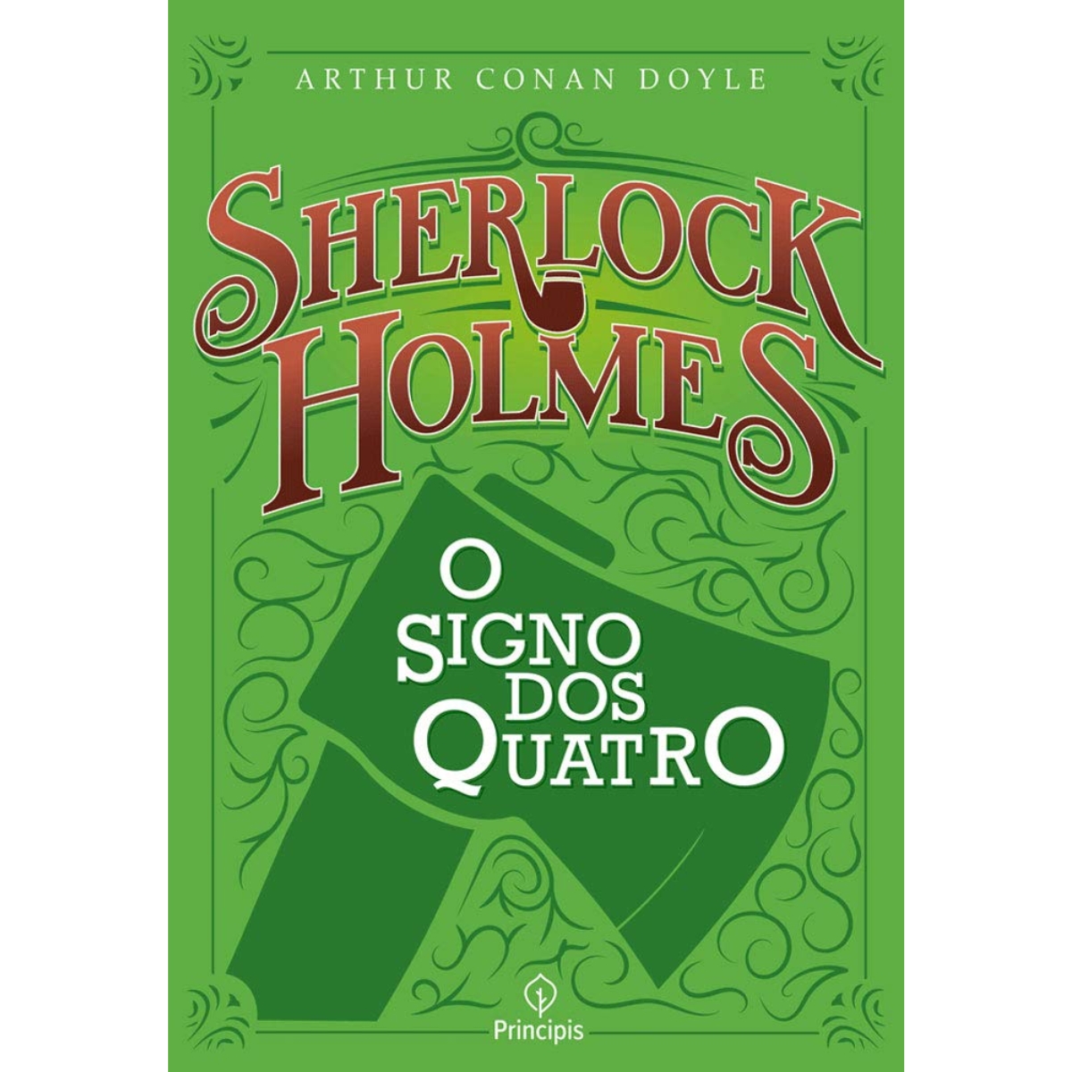 Livro - O Signo Dos quatro - Sherlock Holmes - Principis (Seminovo) - Imagem 2
