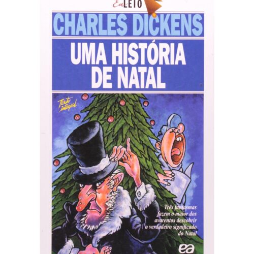 Livro - Uma História de natal - Charles Dickens (Usado)