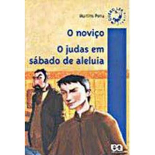 Livro - O Noviço - Martins Pena (Usado)