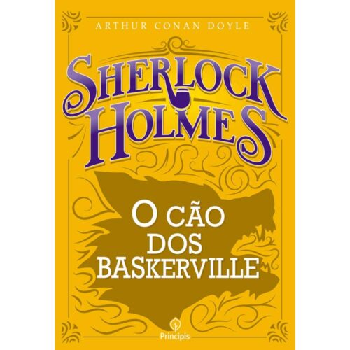 Livro - O Cão dos Baskerville - Arthur Conan Doyle (Usado)