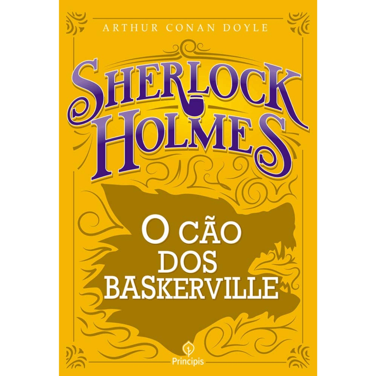 Livro - O Cão dos Baskerville - Arthur Conan Doyle (Usado) - Imagem 3