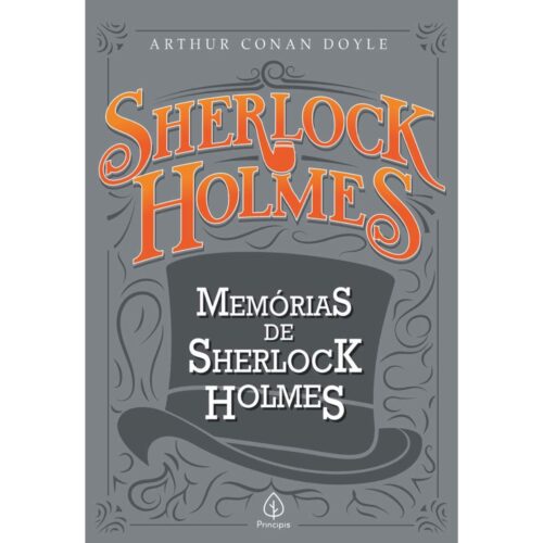 Livro - Memórias de Sherlock Holmes - Arthur Conan Doyle - Principis (Seminovo)