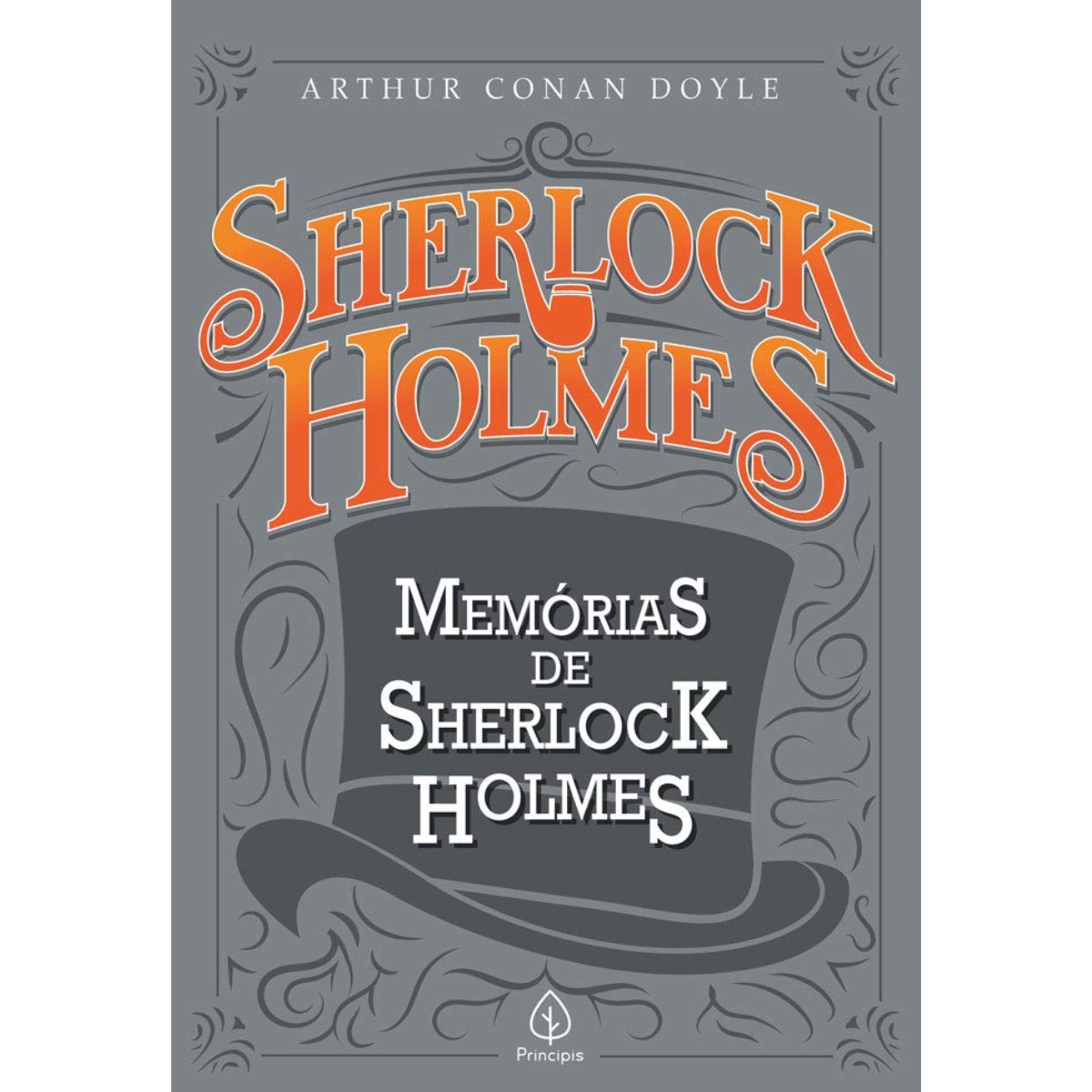 Livro - Memórias de Sherlock Holmes - Arthur Conan Doyle - Principis (Seminovo) - Imagem 2