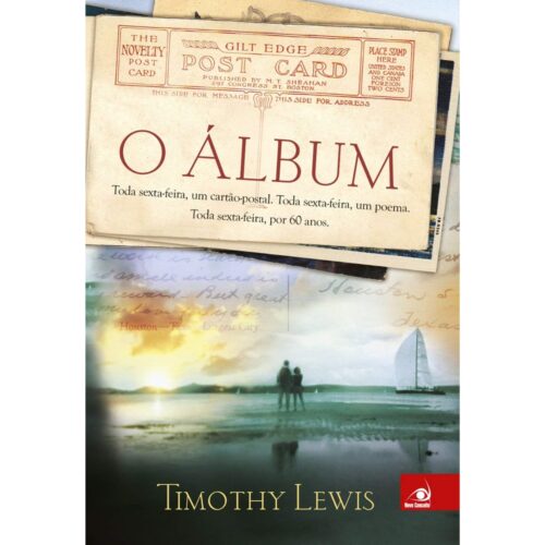 Livro - O Album - Timothy Lewis (Seminovo)