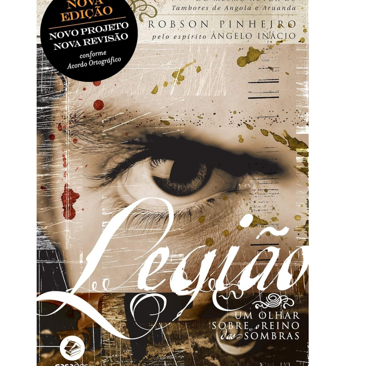 Livro - Legião - Robson Pinheiro (Seminovo) - Imagem 3