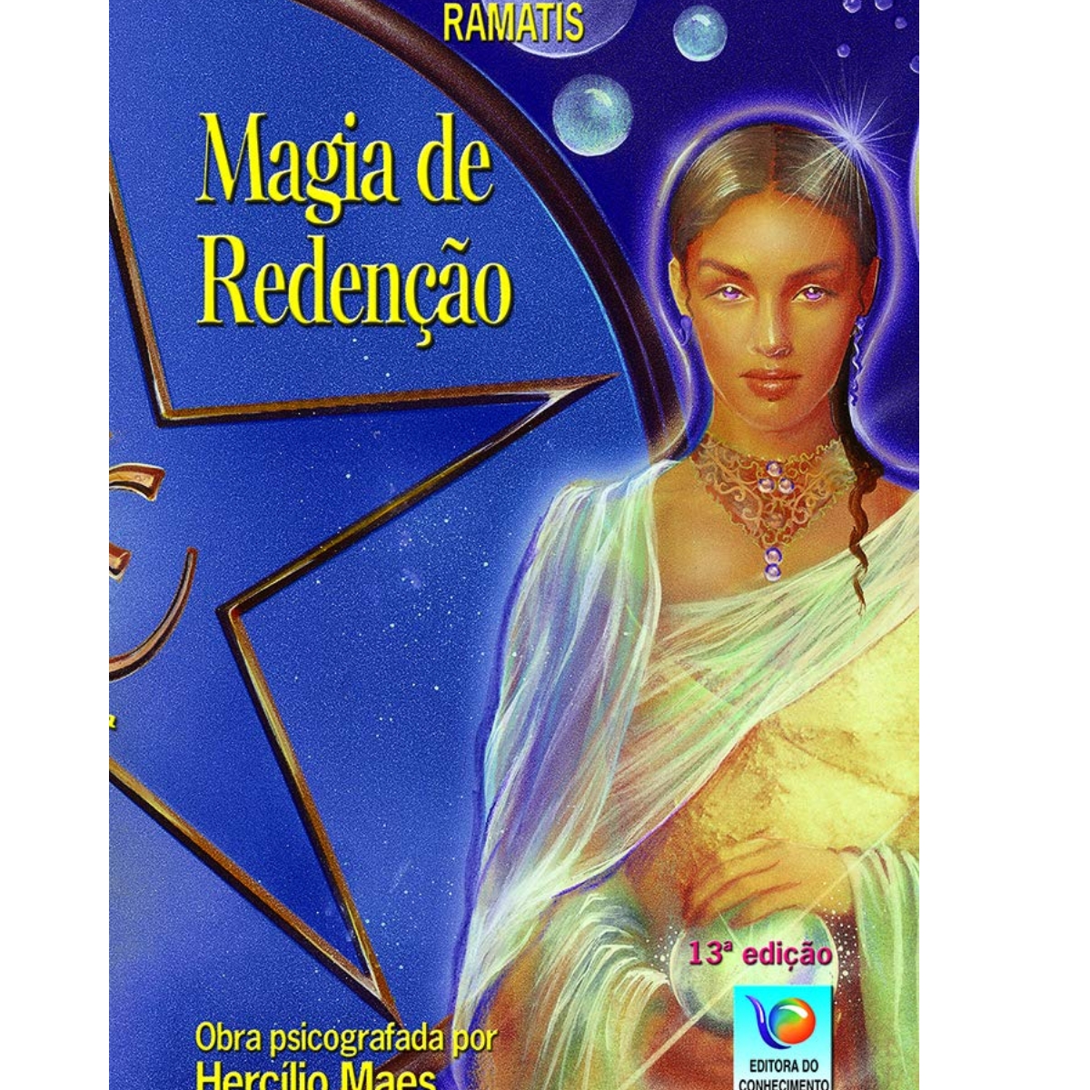 Livro - Magia de redenção - Hercílio Maes (Usado)