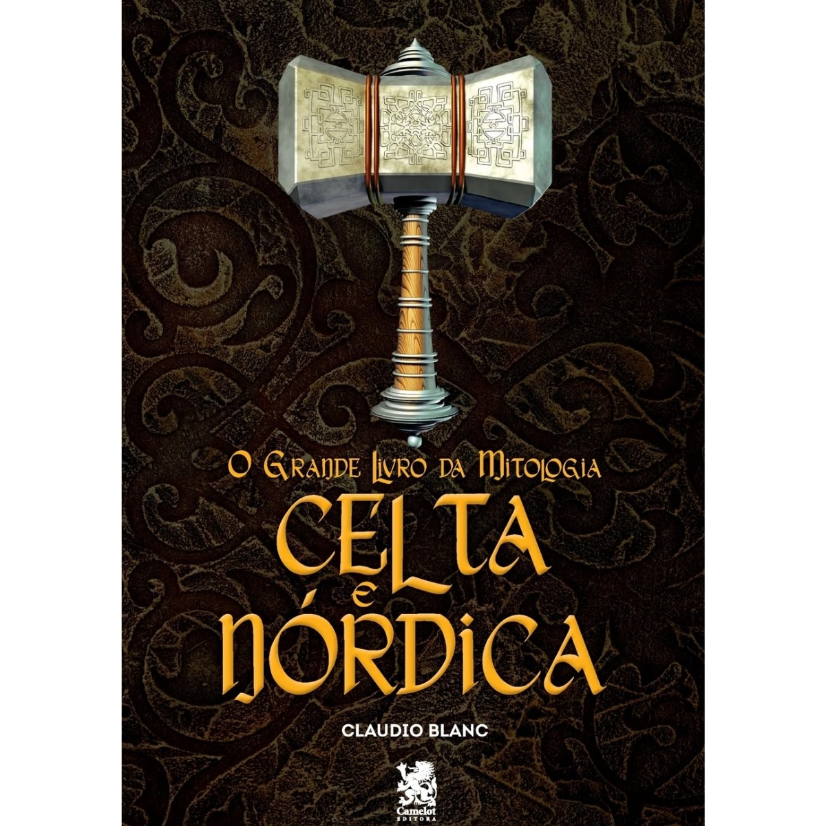 Livro - O Grande Livro da Mitologia Celta e Nórdica - Claudio Blanc (Seminovo) - Imagem 2