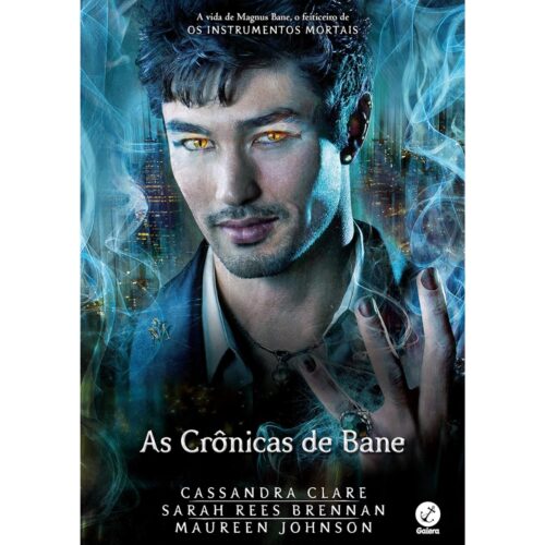 Livro - As crônicas de Bane - Cassandra Clair (Usado)