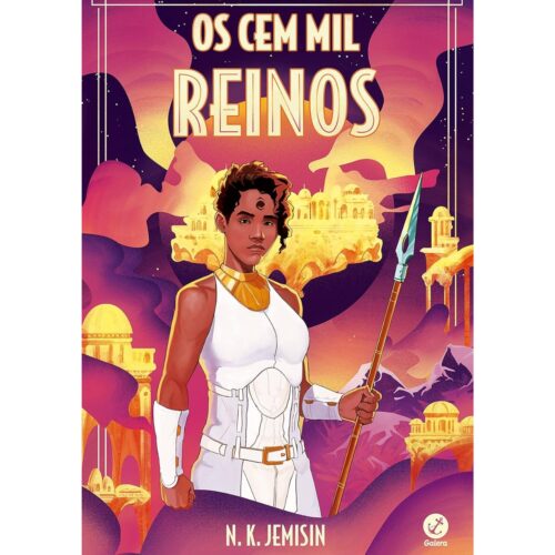Livro - Os Cem mil Reinos - N. K. Jemisin (Seminovo)