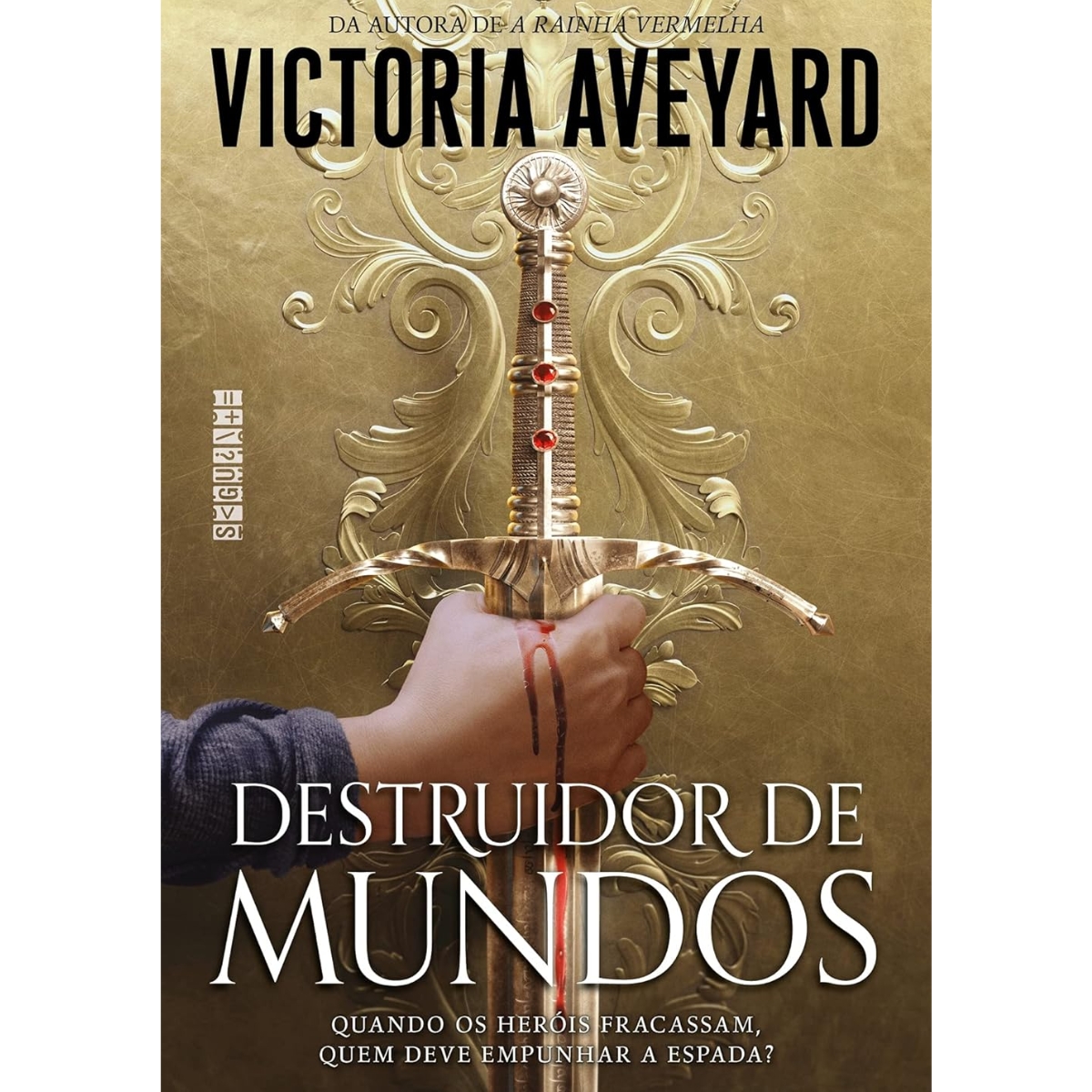 Livro - Destruidor de Mundos - Victoria Aveyard (Seminovo) - Imagem 3