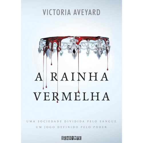 Livro - A Rainha Vermelha - Victoria Aveyard (Usado)