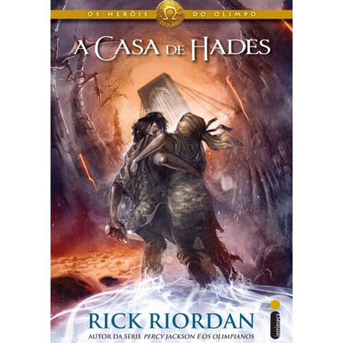 Livro - A Casa de hades - Os Heróis do Olimpo Vol. 04 - RIck Riordan (Seminovo)