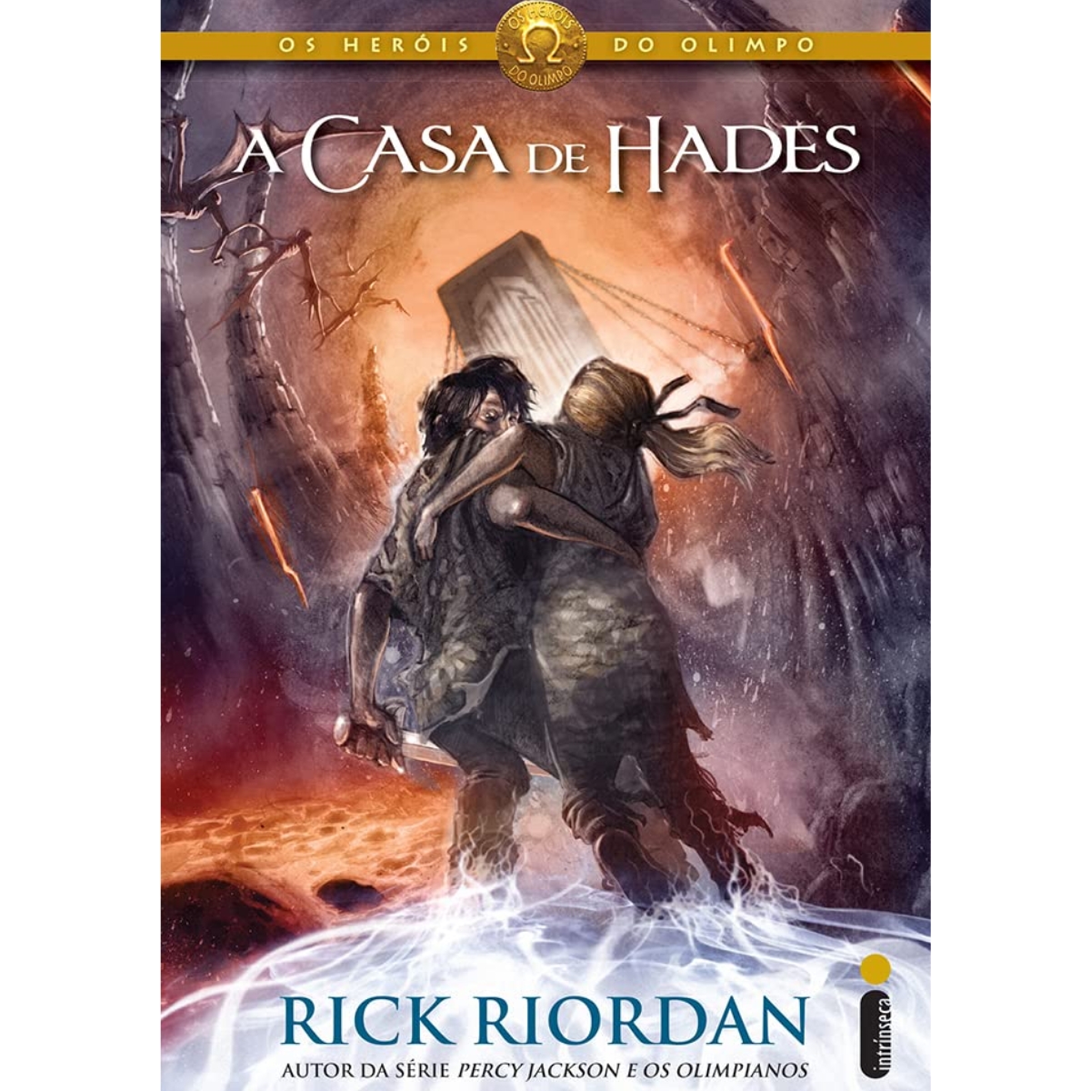 Livro - A Casa de hades - Os Heróis do Olimpo Vol. 04 - RIck Riordan (Seminovo) - Imagem 2
