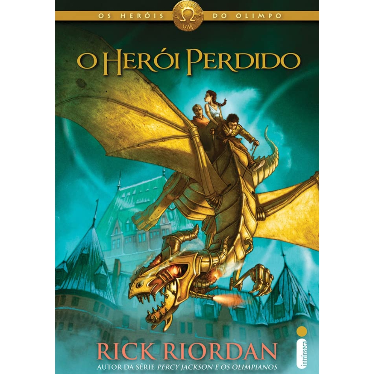 Livro - o Heroi perdido - Os Heróis do Olimpo Vol. 01 - RIck Riordan (Seminovo) - Imagem 2